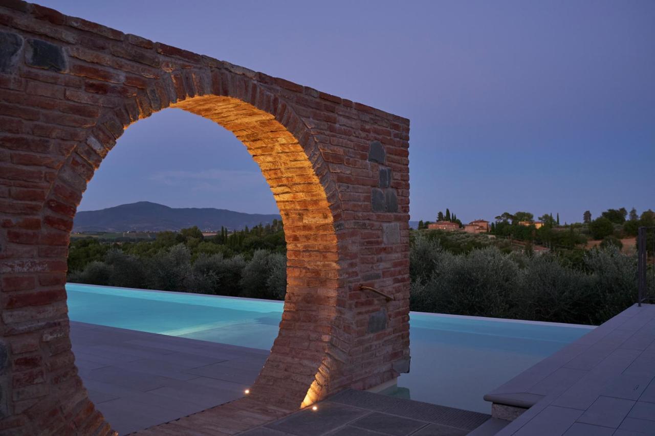 Borgo 69 Villas&Suites Foiano Della Chiana Exterior foto