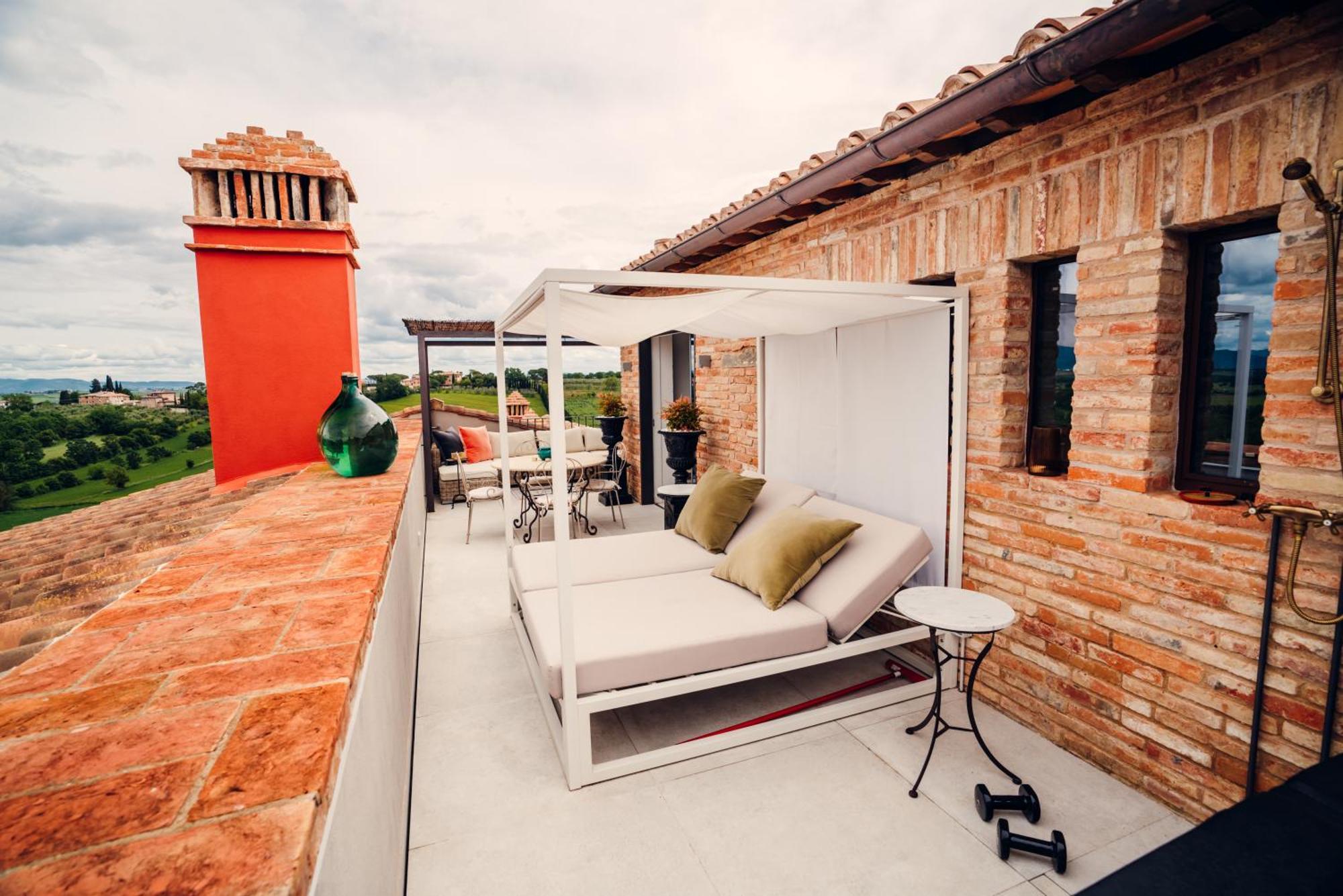 Borgo 69 Villas&Suites Foiano Della Chiana Exterior foto
