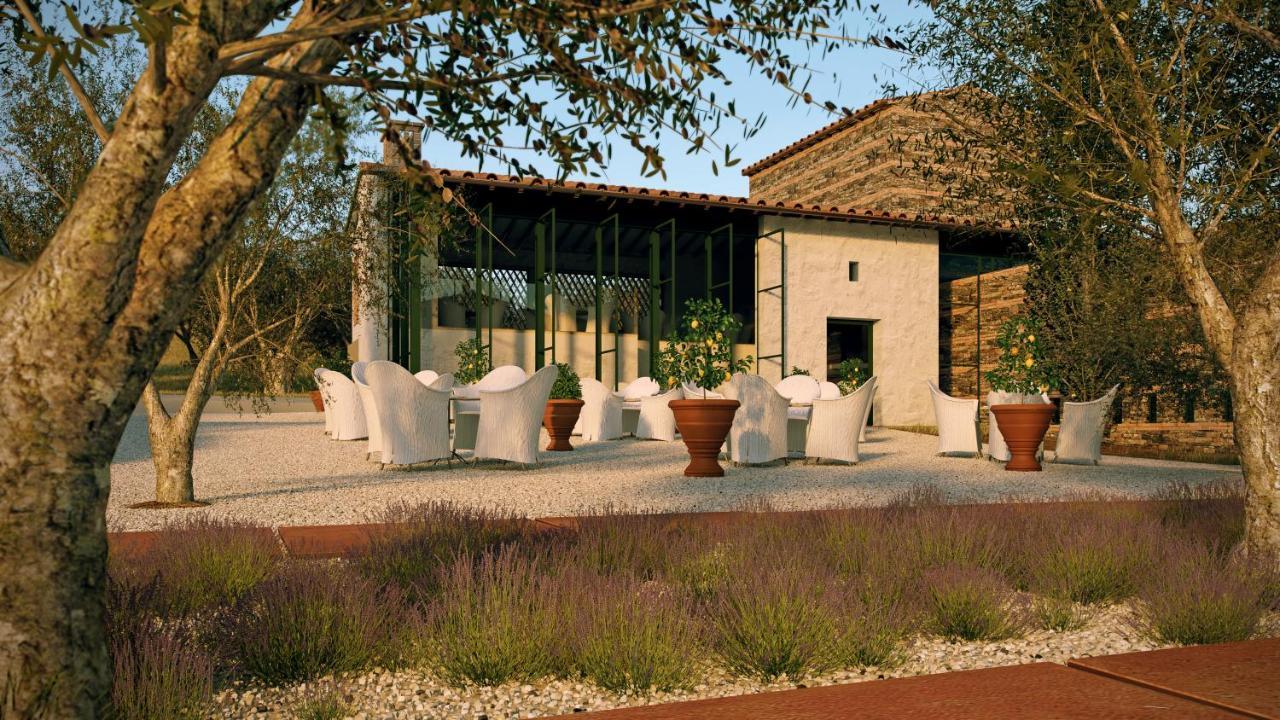 Borgo 69 Villas&Suites Foiano Della Chiana Exterior foto