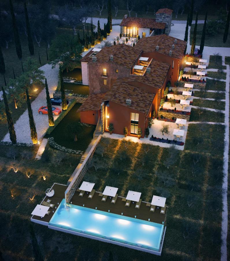 Borgo 69 Villas&Suites Foiano Della Chiana Exterior foto